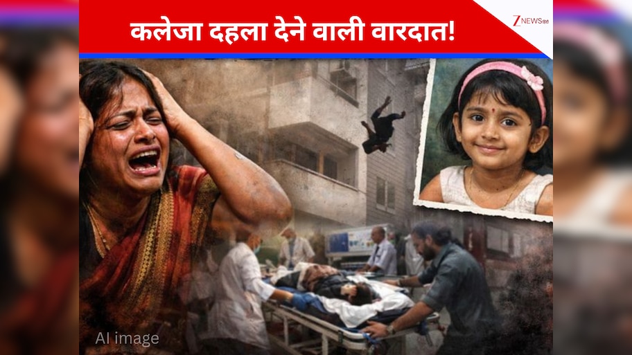 कलेजा दहला देने वाली वारदात! मां ने 7 साल की बेटी को तीसरी मंजिल से फेंका, इलाज के दौरान मौत