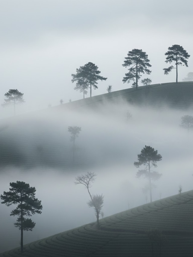 चाय के बागान और बर्फीली हवाएं, भारत का यह हिल स्टेशन है नेचर लवर्स की पहली पसंद