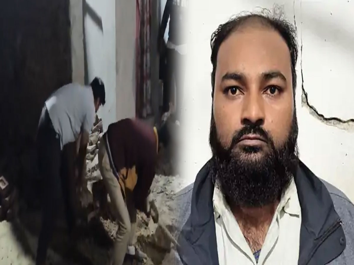 UP: आर्थिक तंगी की वजह से फारूक ने की ताहिरा और दो बेटियों की हत्या, फिर सेप्टिक टैंक में दफना दिया UP: आर्थिक तंगी की वजह से फारूक ने की ताहिरा और दो बेटियों की हत्या, फिर सेप्टिक टैंक में दफना दिया
