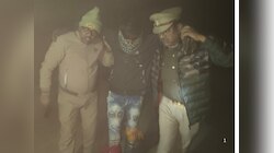 ​हरदोई में युवती से दुष्कर्म के विरोध पर हत्या के आरोपी का हाफ एनकाउंटर