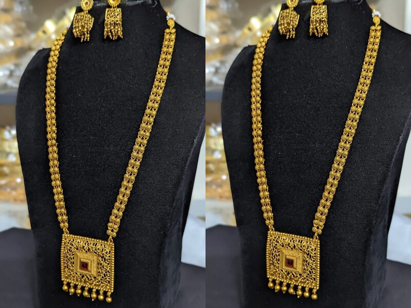 latest gold rani haar designs traditional rani haar necklace fashion ...