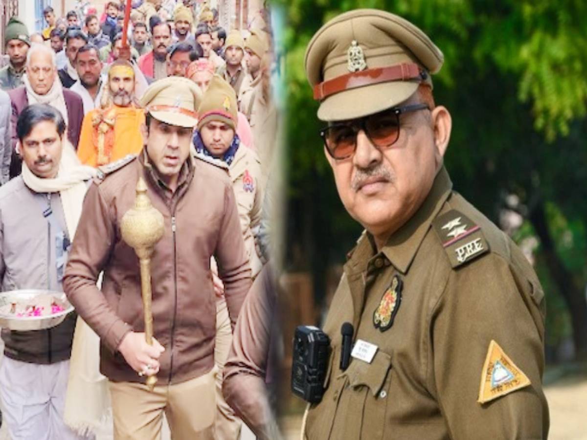सब इंस्पेक्टर आफाक हुए निलंबित; कावड़ियों की सेवा करना ड्यूटी तो पैगंबर की बात करना जुर्म कैसे? सब इंस्पेक्टर आफाक हुए निलंबित; कावड़ियों की सेवा करना ड्यूटी तो पैगंबर की बात करना जुर्म कैसे?