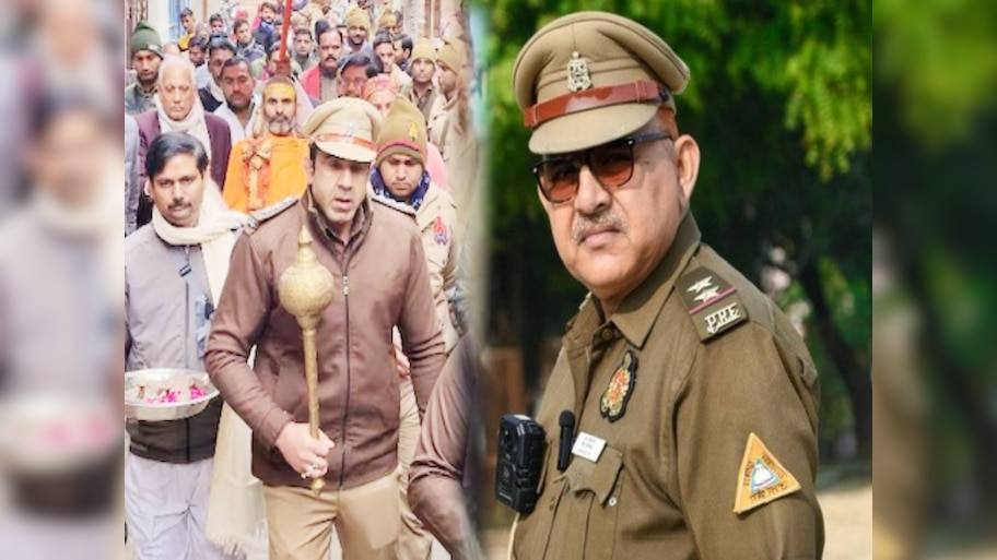 सब इंस्पेक्टर आफाक हुए निलंबित; कावड़ियों की सेवा करना ड्यूटी तो पैगंबर की बात करना जुर्म कैसे?