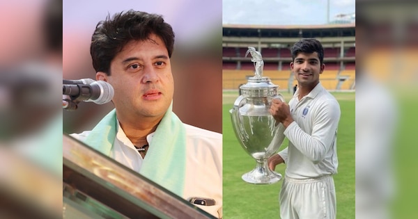 IPL auction Jyotiraditya Scindia congratulates cricketer Akshat ...