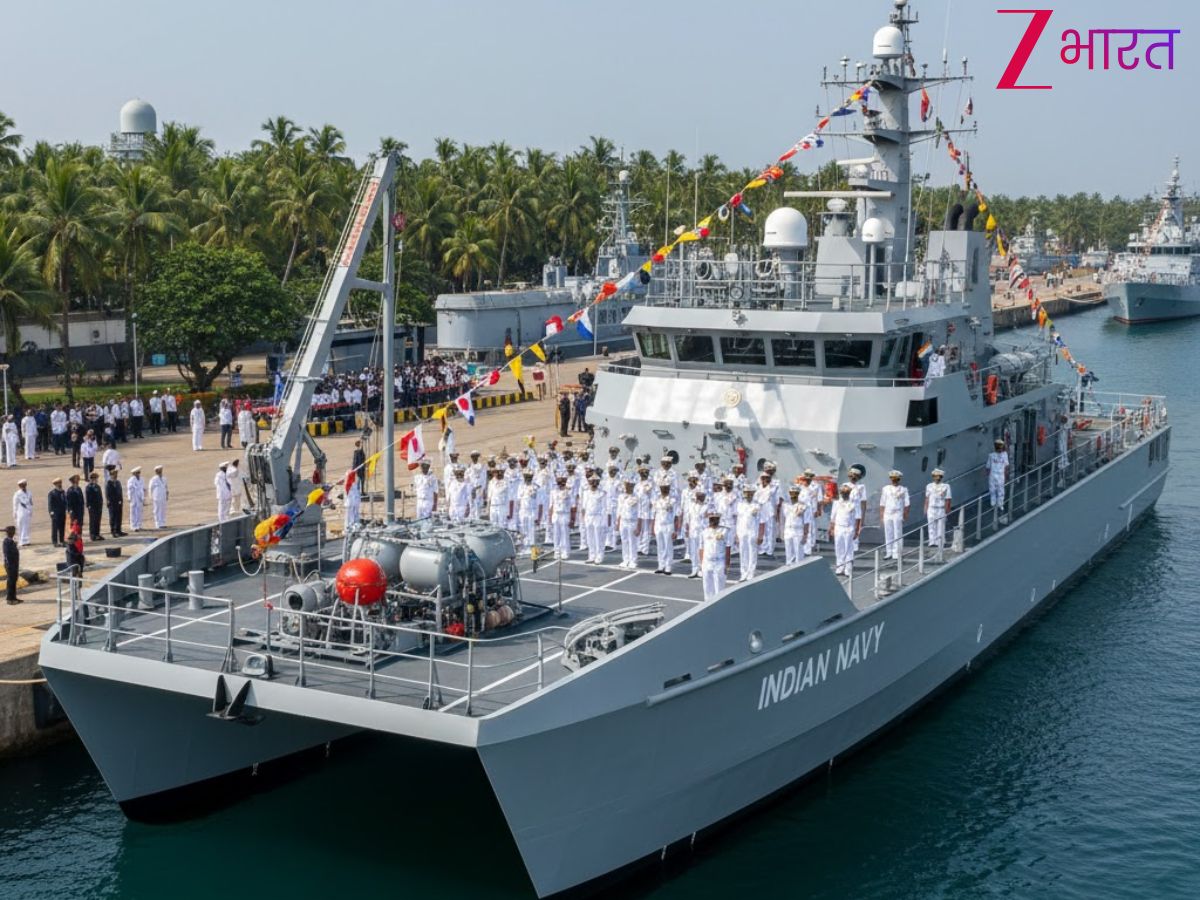 कोच्चि में स्वदेशी शक्ति का धमाका! DSC A20 के आने से समंदर के नीचे अभेद्य हुई नौसेना, अब बचाव और शिकार दोनों होगा पक्का