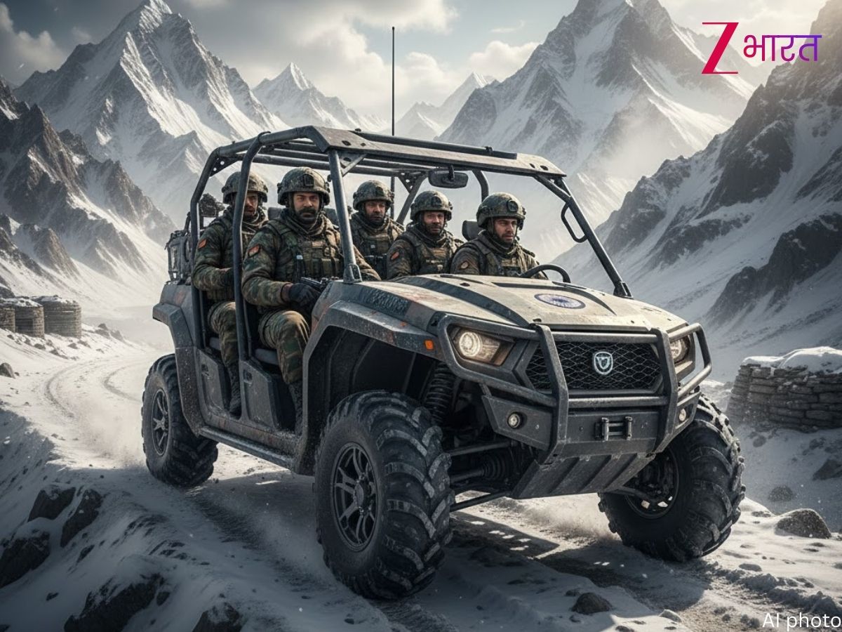 इंडियन आर्मी से खच्चरों की छुट्टी! विजय दिवस पर सेना को मिला ‘वज्रका’, दुर्गम पहाड़ों का नया बॉस