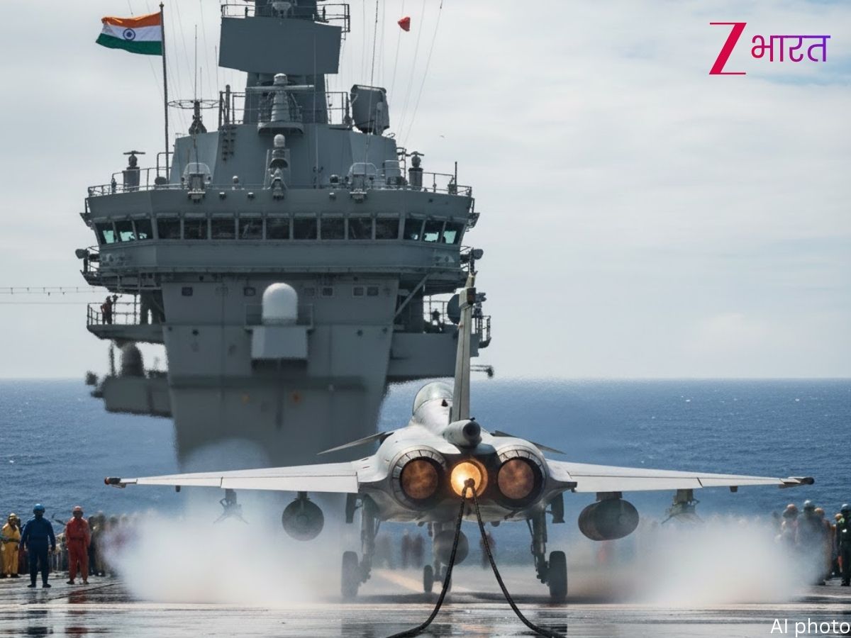 बिजली की रफ्तार से फाइटर जेट गिरफ्तार! अरेस्टिंग केबल से होता है यह कमाल; टूट जाए वायर तो क्या होगा?