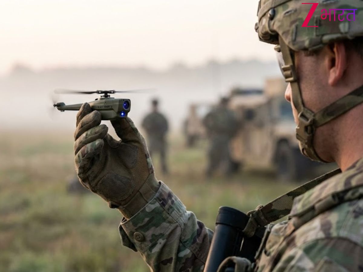 सैनिक जेब में रखकर चलेंगे मौत का पैकेट! अमेरिकी सेना का नैनो ड्रोन Black Hornet 4 तैयार, दुश्मन को जिंदा जला देगा.