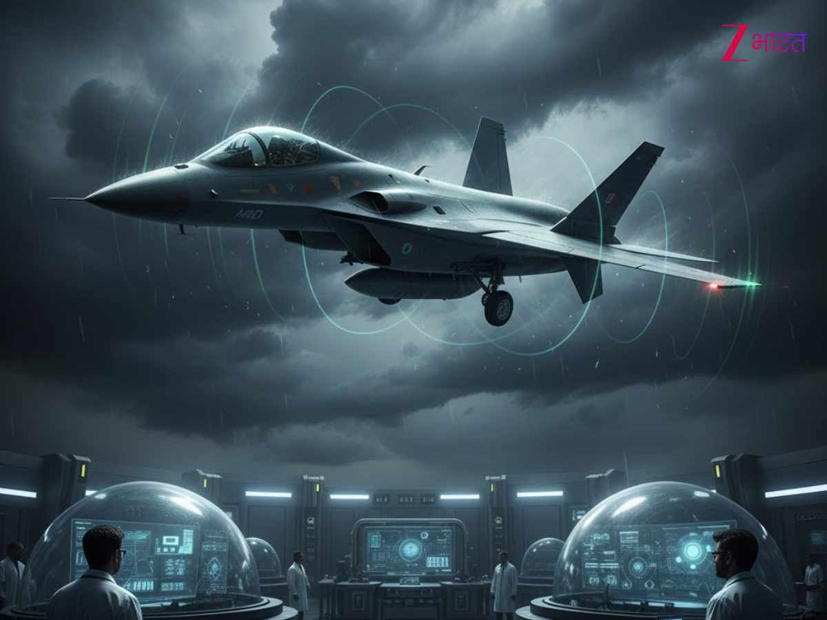 DRDO ने तैयार की विमानों को गायब करने वाली सीक्रेट लैब, जंग में 'मिस्टर इंडिया' बनेगा IAF का AMCA लड़ाकू विमान