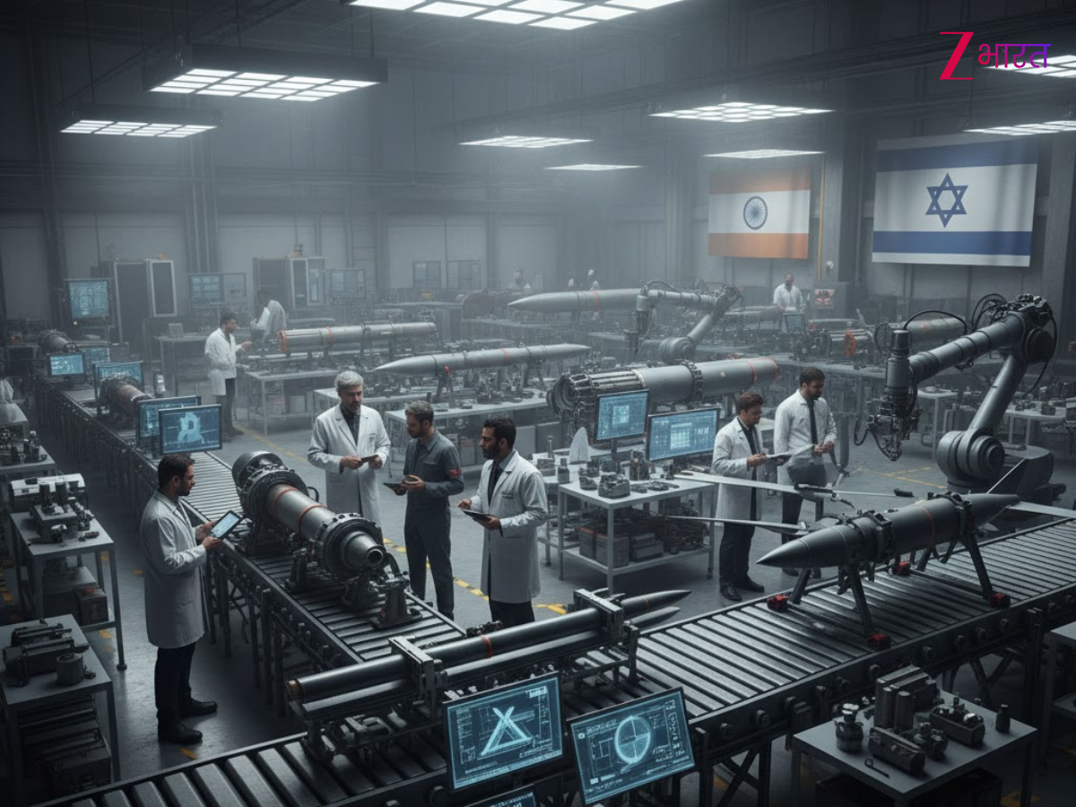 यूरोप ने दिखाया ठेंगा, तो भारत के पास आया इजरायल! अब हिंदुस्तान में बनेंगे इजरायली हथियार; बौरा उठेंगे दुश्मन