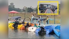 कोडरमा का तिलैया डैम तैयार, वोटिंग के साथ उठा सकेंगे फ्लोटिंग रेस्टोरेंट का लुत्फ