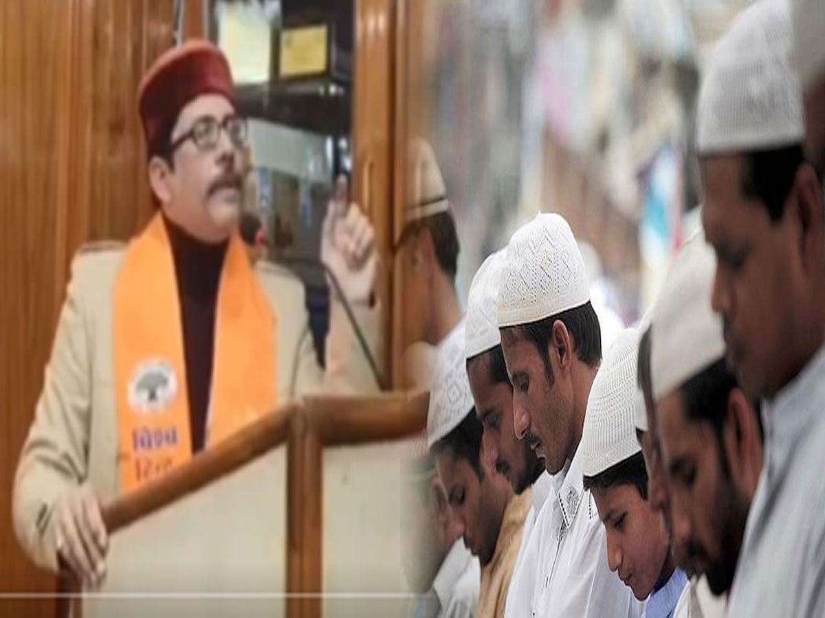 'हिंदू से महंगा सामान खरीद लेना, लेकिन मुस्लिम से नहीं', खुले मंच से हिन्दू समाज से सार्वजनिक अपील 'हिंदू से महंगा सामान खरीद लेना, लेकिन मुस्लिम से नहीं', खुले मंच से हिन्दू समाज से सार्वजनिक अपील