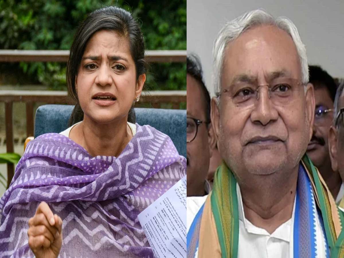 Nitish Kumar की हरकत से नाराज इल्तिजा ने पुलिस को लिखा लेटर, क्या दर्ज होगी FIR? Nitish Kumar की हरकत से नाराज इल्तिजा ने पुलिस को लिखा लेटर, क्या दर्ज होगी FIR?