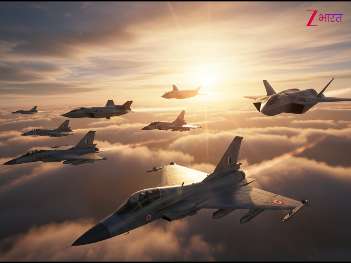 दुश्मन के लिए काल बनेगी IAF! 42 नहीं, अब 50-60 स्क्वाड्रन बनाने की तैयारी; रक्षा मंत्रालय का बड़ा फैसला