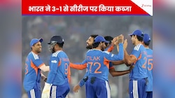 बैटिंग दमदार, बॉलिंग धमाकेदार.. पैसा वसूल मैच में भारत की जीत, सीरीज पर 3-1 से कब्जा