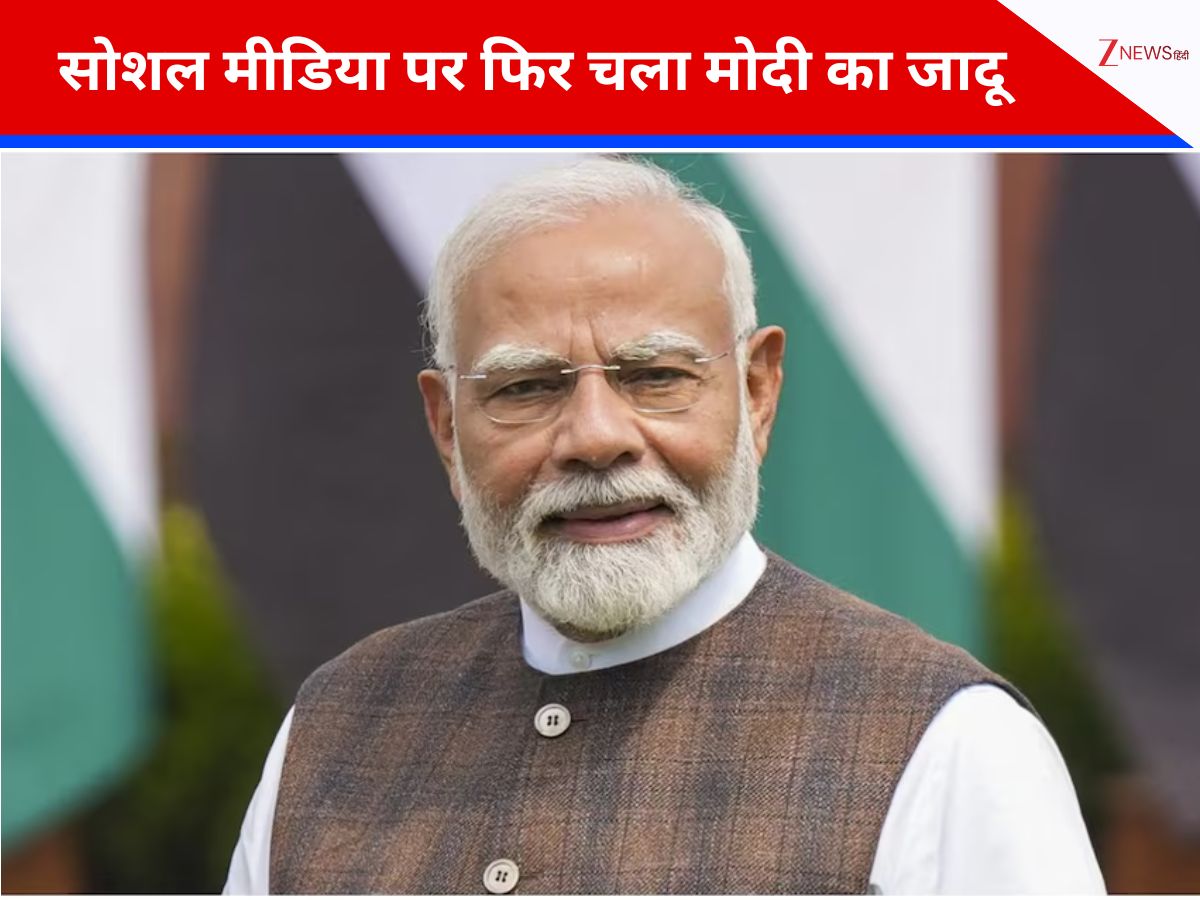 PM Modi dominates X as 8 of the top 10 most liked posts belong to the ...