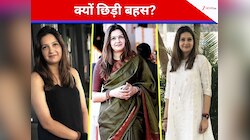 सांसद प्रियंका चतुर्वेदी की तस्वीरों के साथ लिखा ऐसा कैप्शन, छिड़ गई बहस