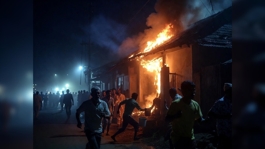 बांग्लादेश में उपद्रवियों का कहर; BNP नेता की बेटियों को जिंदा जलाया, 7 साल के बच्ची की दर्दनाक मौत