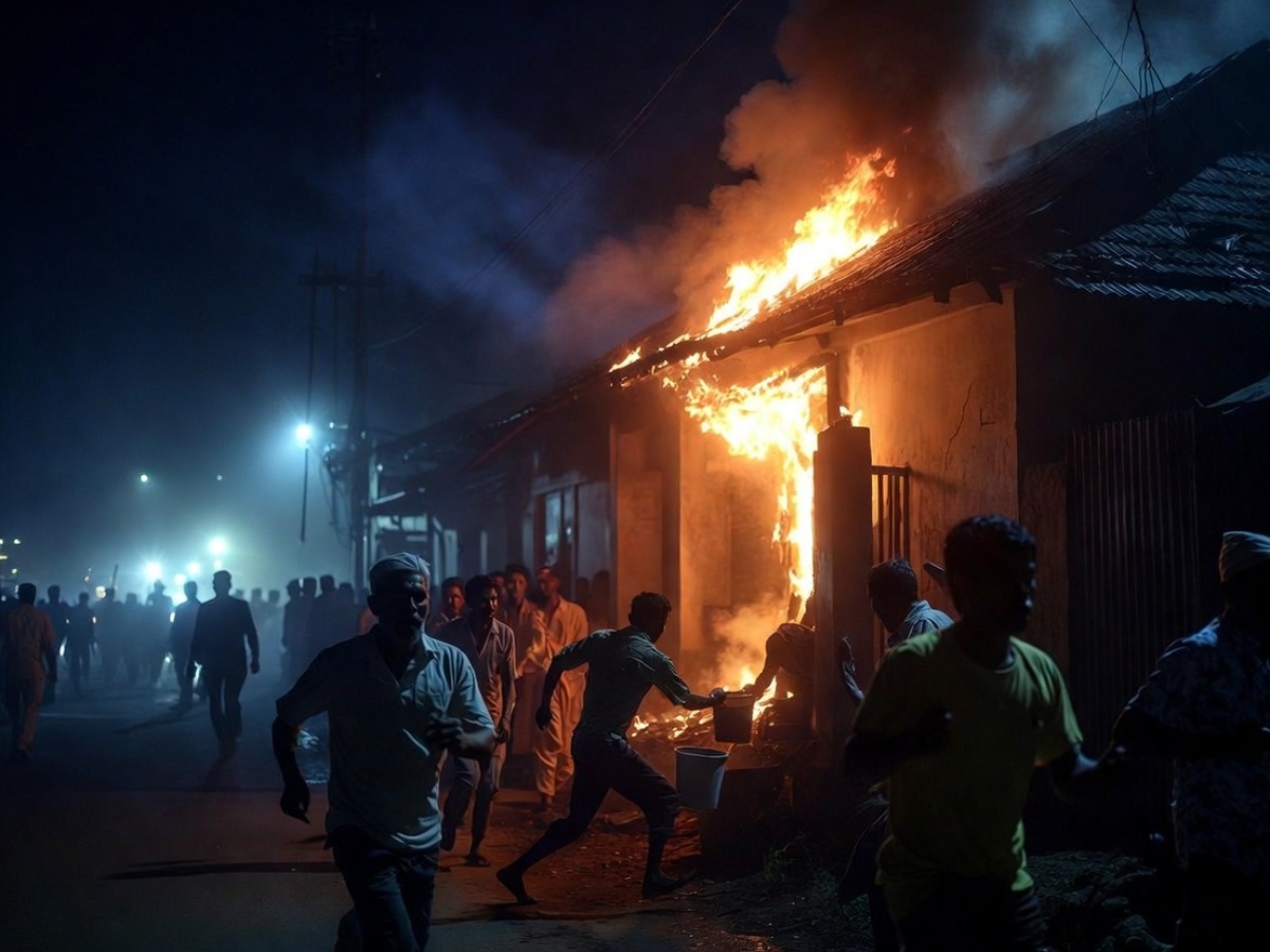 बांग्लादेश में उपद्रवियों का कहर; BNP नेता की बेटियों को जिंदा जलाया, 7 साल के बच्ची की दर्दनाक मौत बांग्लादेश में उपद्रवियों का कहर; BNP नेता की बेटियों को जिंदा जलाया, 7 साल के बच्ची की दर्दनाक मौत