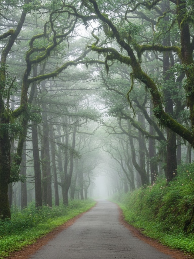 घने जंगलों के बीच छुपा स्वर्ग! भारत के इस हिल स्टेशन पर भीड़ नहीं बल्कि मिलता है सुकून 