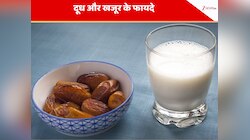 दूध और खजूर का सेवन करने से सेहत को मिलते हैं ये फायदे! रात को मिलेगी गहरी नींद