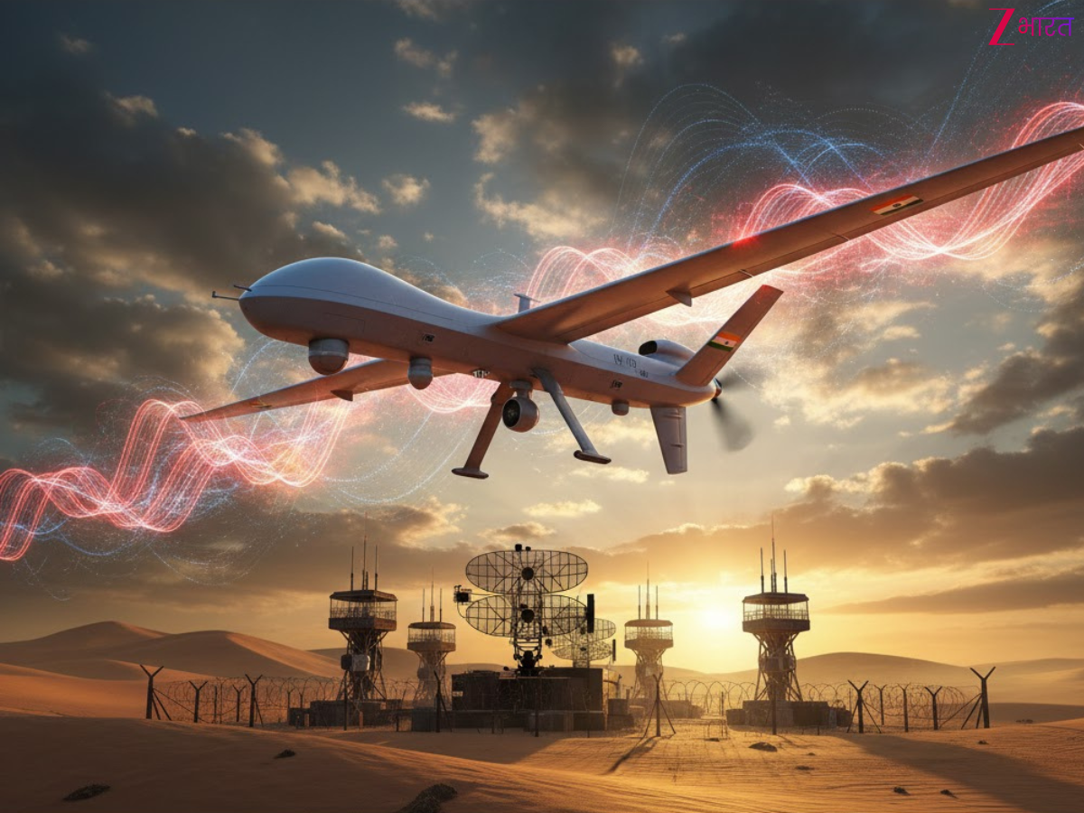 भारत ने उतारा इलेक्ट्रॉनिक वॉरफेयर-प्रूफ ड्रोन, भारतीय सेना की बढ़ेगी ताकत; इस हथियार से बदलेगी EW युद्ध की तस्वीर