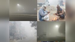 यूपी में भयंकर ठंड से हालात खराब, अमरोहा में छूटी कंपकंपी तो कोहरे से ढ़का फतेहपुर