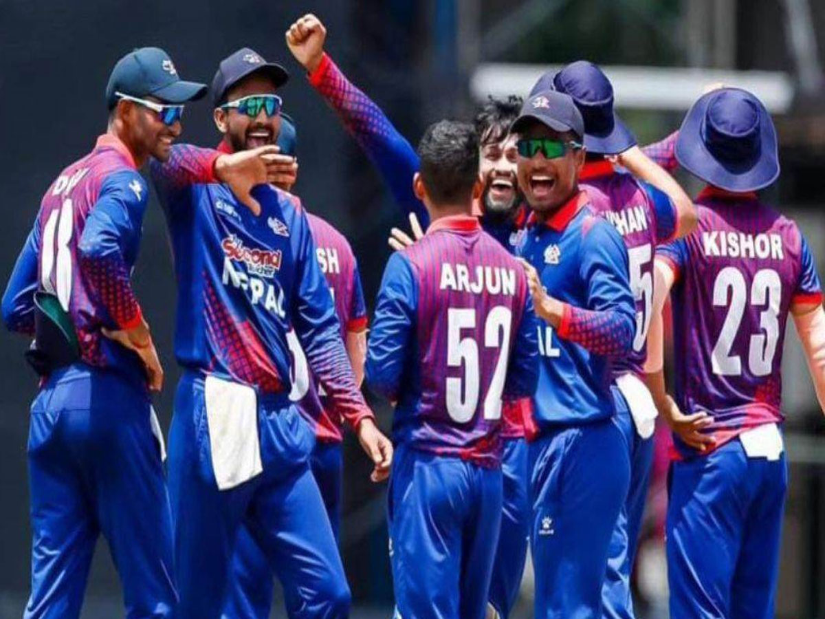 ICC Men's T20 World Cup 2026 से पहले नेपाल ने की खिलाड़ियों की लिस्ट जारी, 6 मुस्लिम खिलाड़ी शामिल ICC Men's T20 World Cup 2026 से पहले नेपाल ने की खिलाड़ियों की लिस्ट जारी, 6 मुस्लिम खिलाड़ी शामिल