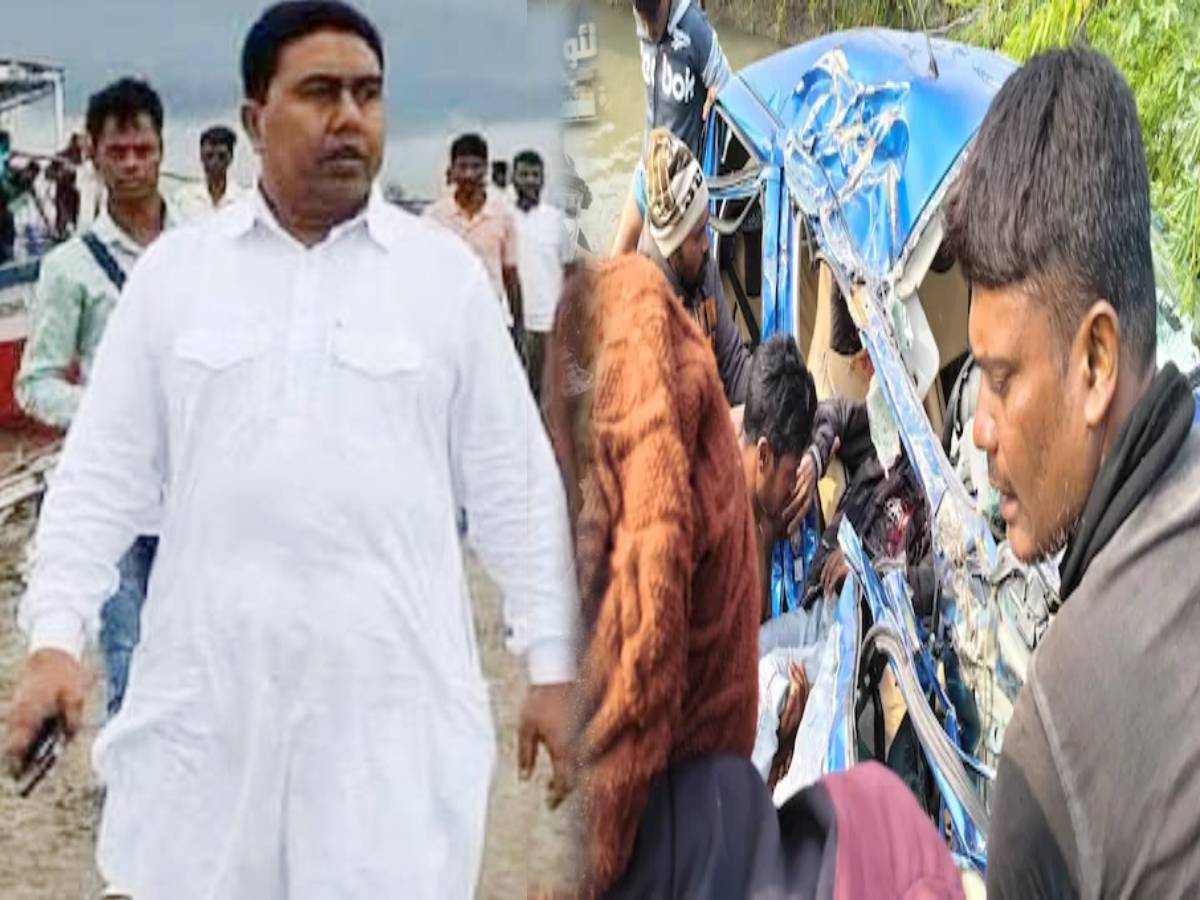 TMC नेता शाहजहां के खिलाफ खड़े गवाह की हुई थी सड़क हादसे में मौत; आरोपी मुस्लिम ड्राइवर गिरफ्तार TMC नेता शाहजहां के खिलाफ खड़े गवाह की हुई थी सड़क हादसे में मौत; आरोपी मुस्लिम ड्राइवर गिरफ्तार