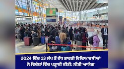 2024 ਵਿੱਚ 13 ਲੱਖ ਤੋਂ ਵੱਧ ਭਾਰਤੀ ਵਿਦਿਆਰਥੀਆਂ ਨੇ ਵਿਦੇਸ਼ਾਂ ਵਿੱਚ ਪੜ੍ਹਾਈ ਕੀਤੀ: ਨੀਤੀ ਆਯੋਗ