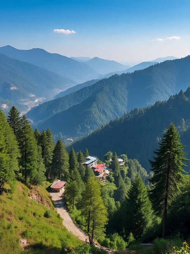 शोर-शराबे से भागना है? भारत के इस हिल स्टेशन पर मिलती भरपूर शांति