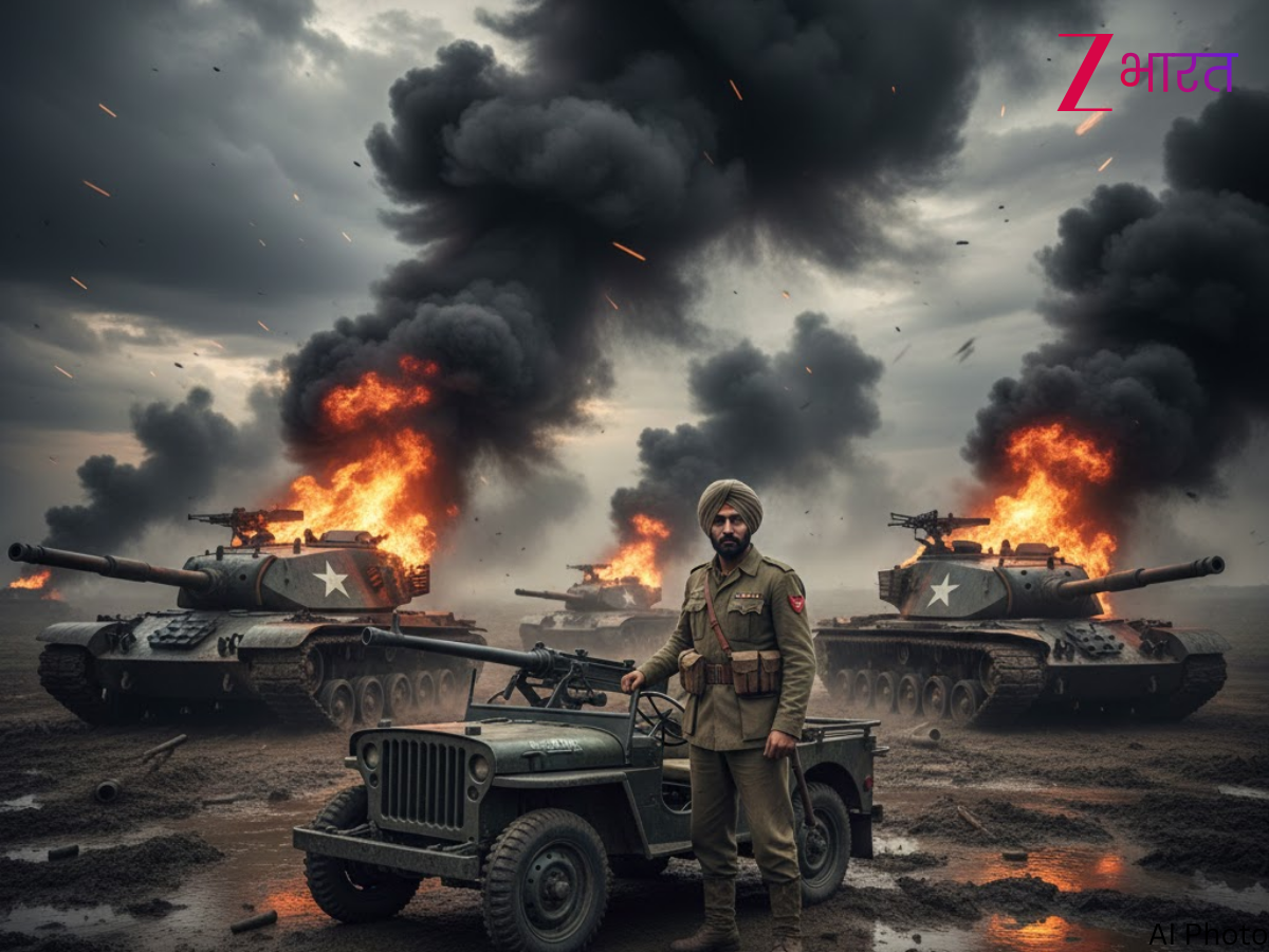 भारत माता का वो वीर सपूत जिसने Patton टैंक का घमंड तोड़ा, अकेले पलट दिया युद्ध का पासा, अमेरिका का मुंह हो गया था काला