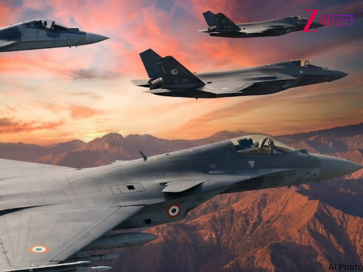 IAF को अब 42 नहीं 50 स्क्वाड्रन फाइटर जेट चाहिए, चीन-पाक के बाद तीसरा खतरा भी उभरा; मल्टीफ्रंट वॉर की तैयारी