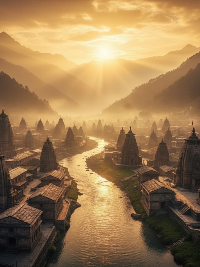 जहां पहाड़ करते हैं अध्यात्म से बात! भारत का यह हिल स्टेशन है मंदिरों और खूबसूरती का संगम