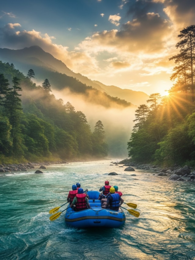 भारत की इस जगह पर कर सकते हैं रिवर राफ्टिंग से लेकर ट्रेकिंग जैसी एक्टिविटी, सुंदरता में भी नहीं किसी से कम