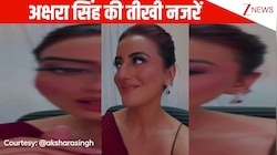 'हमार तिरछी नजर' गाने पर भोजपुरी एक्ट्रेस Akshara Singh ने साड़ी में बनाई रील