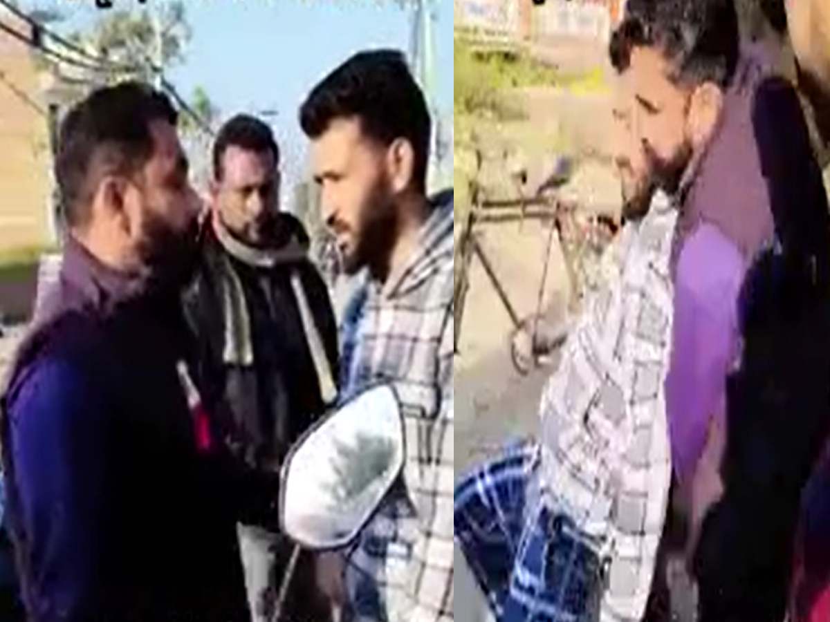 काशीपुर में कश्मीरी फेरीवाले से मारपीट, जबरदस्ती नारे लगवाने वाले गिरफ्तार काशीपुर में कश्मीरी फेरीवाले से मारपीट, जबरदस्ती नारे लगवाने वाले गिरफ्तार