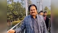Nalanda News: राजगीर में ग्लास ब्रिज की खूबसूरती देख हैरान हुए अखिलेंद्र मिश्रा