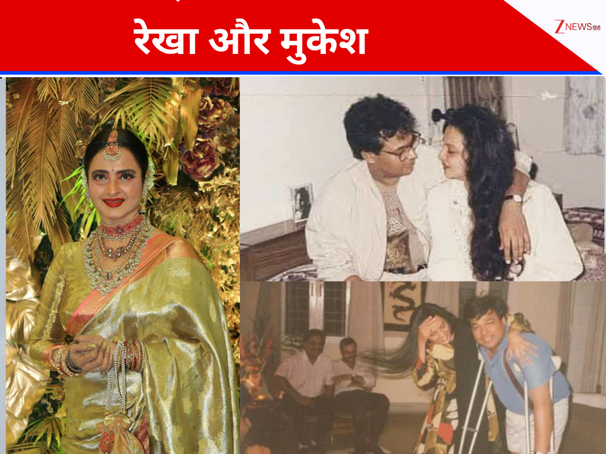 Why actress Rekha married to Mukesh Aggrawal। who is Mukesh Aggrawal ...