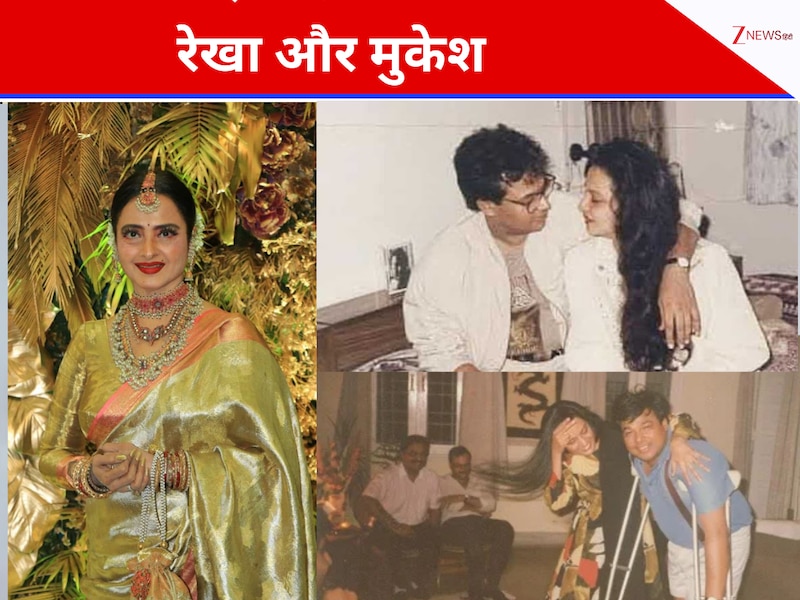 Why actress Rekha married to Mukesh Aggrawal। who is Mukesh Aggrawal ...