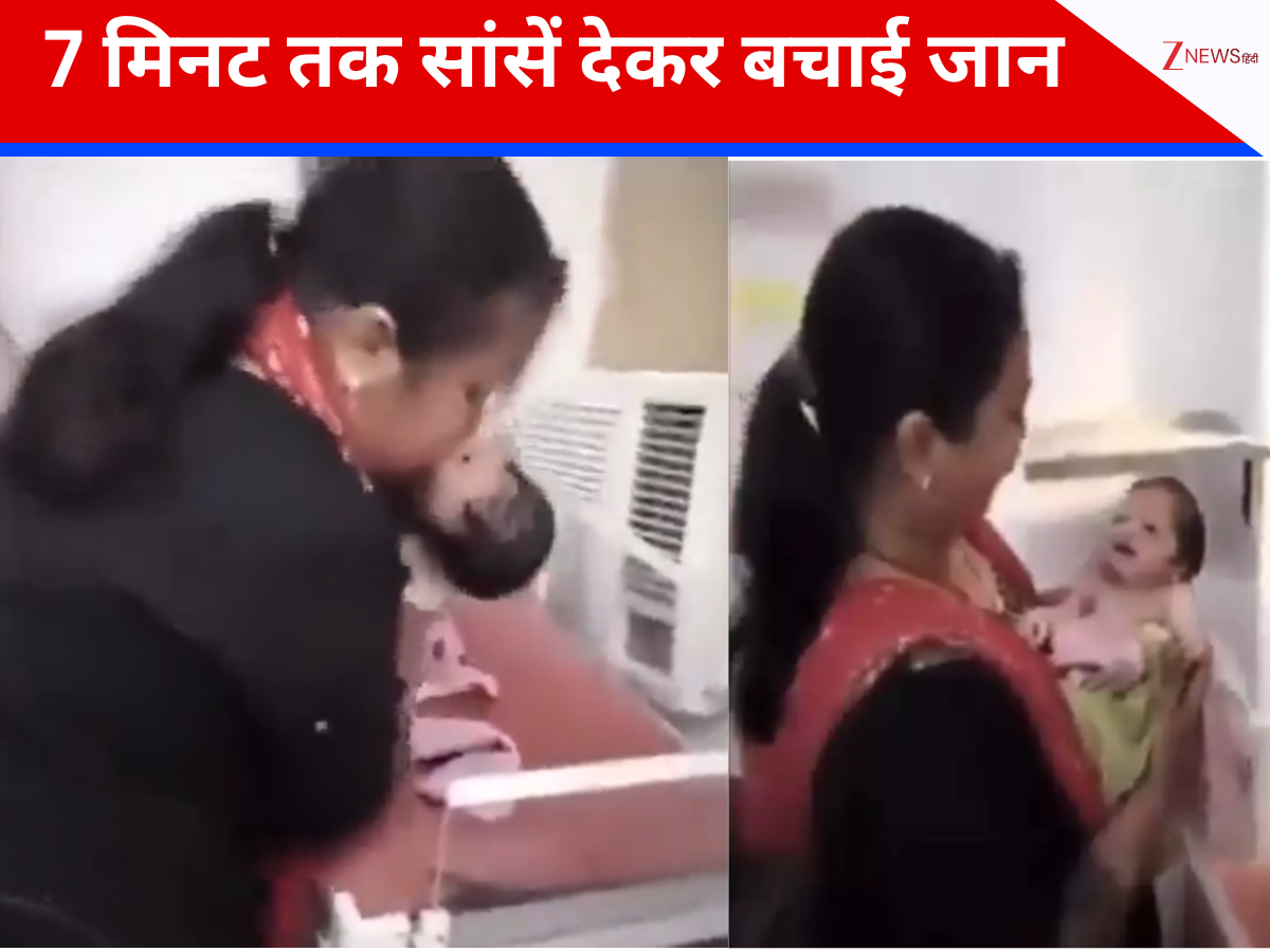 When machine failed humanity prevailed doctor saved a newborn life by ...