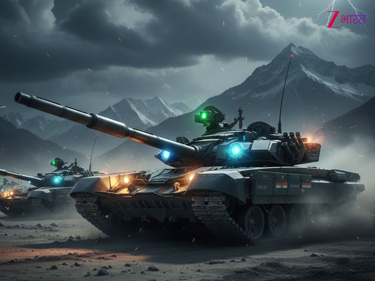 इंडियना आर्मी T-90 भीष्म को देगी नया अवतार, रक्षा मंत्रालय की टेबल पर 1,000 टैंकों के अपग्रेड का मेगा प्लान