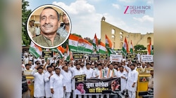 जंतर-मंतर पर कांग्रेस का प्रदर्शन,उन्नाव केस में नेता की सजा निलंबन के बाद विरोध तेज