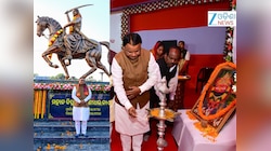 କେନ୍ଦୁଝରର ପ୍ରବେଶପଥରେ ବିପ୍ଳବୀ ଧରଣୀଧରଙ୍କ ପ୍ରତିମୂର୍ତ୍ତି ଉନ୍ମୋଚନ କଲେ ମୁଖ୍ୟମନ୍ତ୍ରୀ