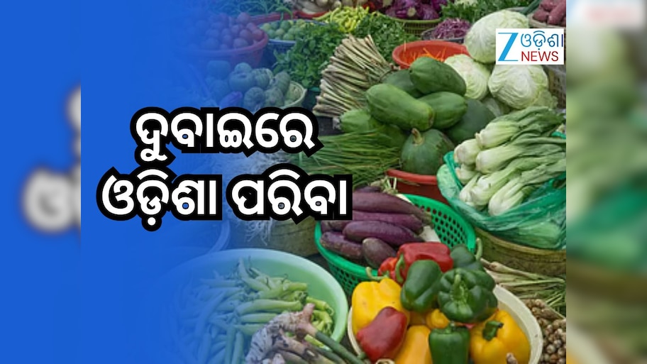 ଓଡ଼ିଶା ପନିପରିବା ଖାଇବେ ଦୁବାଇବାସୀ, ରପ୍ତାନୀ ହେଲା ୧ଟନ୍‌