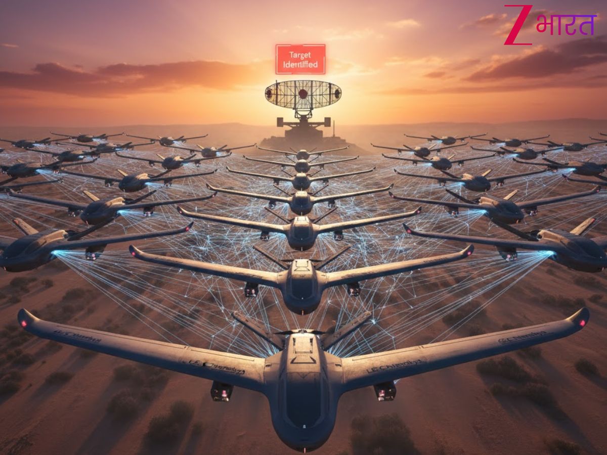 आसमान में गूंजेगी चाणक्य की दहाड़! L&T ने बनाया ड्रोनों का खूंखार झुंड, यह बिना किसी बॉस के दुश्मनों की लंका लगा देगा