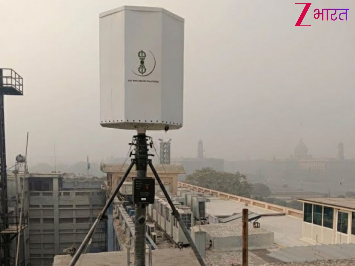 दिल्ली में कर्तव्य पथ पर वज्र ड्रोन सिस्टम किया गया तैनात! राजधानी में घुसपैठ करने वालों का करेगा काम तमाम