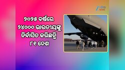 ୨୦୨୫ ବର୍ଷରେ ୨୪୦୦୦ ଭାରତୀୟଙ୍କୁ ନିର୍ବାସିତ କରିଛନ୍ତି ୮୧ ଦେଶ, ଏଠାରୁ ଫେରିଛନ୍ତି ସର୍ବାଧିକ