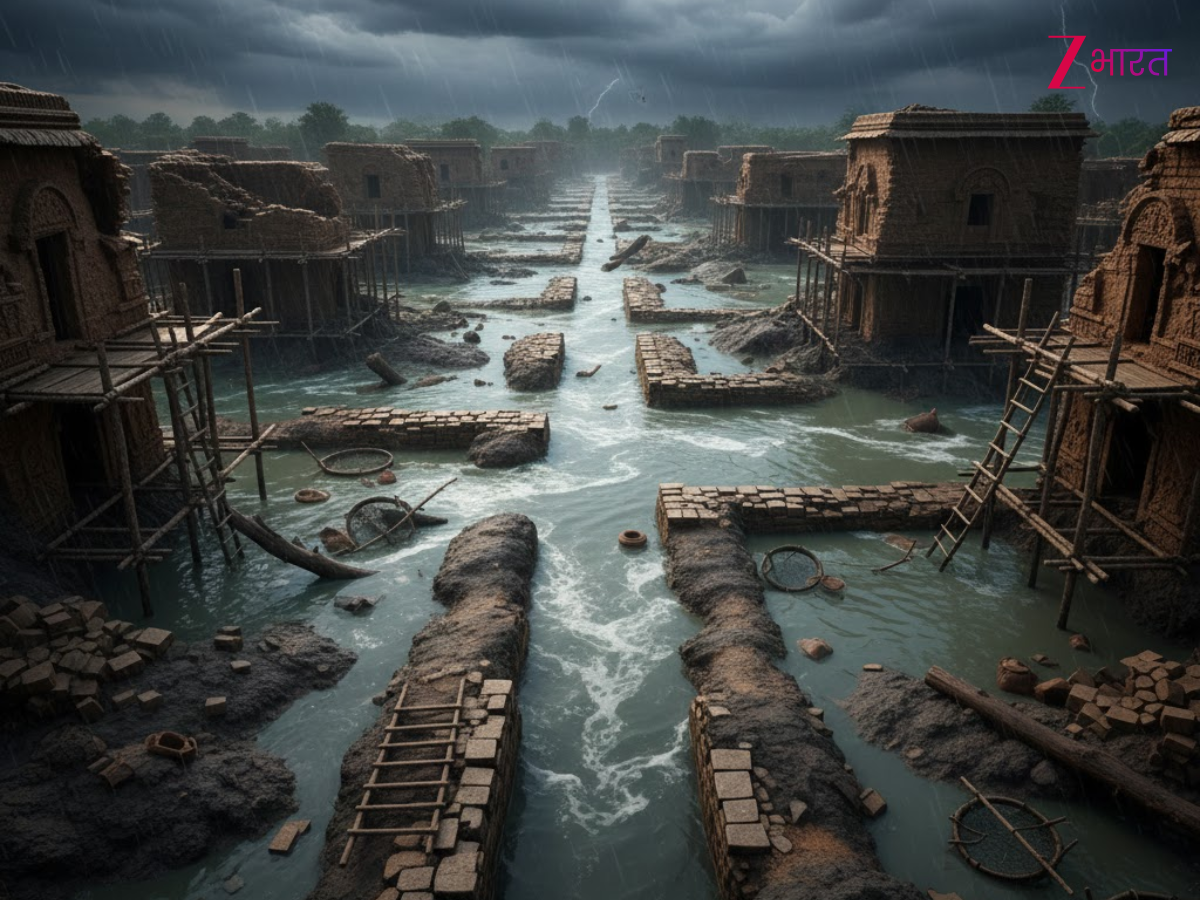 भारत में यहां मिली 'सिंधु घाटी' जैसी सभ्यता! 600 ईसा पूर्व बनी पक्की नालियां, सामने आया तबाही का खौफनाक सच