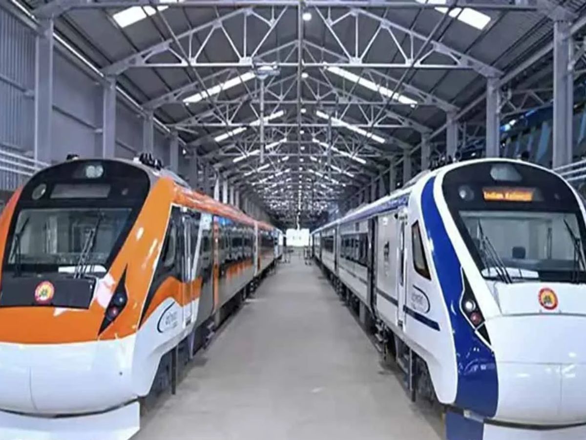 इंदौर-उज्जैन वंदे भारत मेट्रो